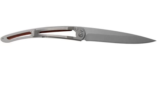 Deejo Tattoo 37g, Coral Wood, Corsair 1CB000063 Pocket Knife - Image 2