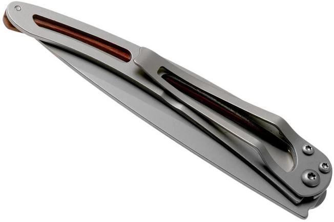 Deejo Tattoo 37g, Coral Wood, Corsair 1CB000063 Pocket Knife - Image 5