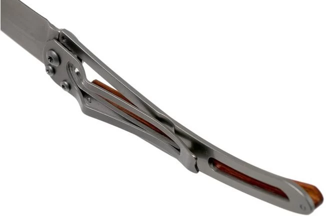 Deejo Tattoo 37g, Coral Wood, Corsair 1CB000063 Pocket Knife - Image 6