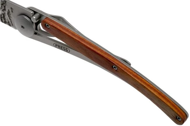 Deejo Tattoo 37g, Coral Wood, Corsair 1CB000063 Pocket Knife - Image 7