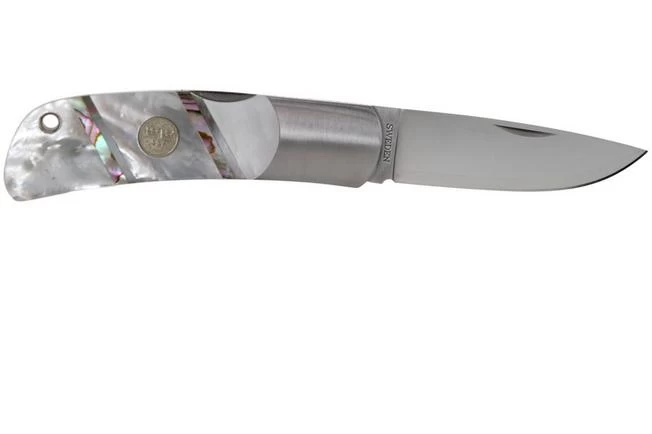 Fällkniven TK3 Tre Kronor Mother Of Pearl TK3mopc Gentleman's Knife - Image 2