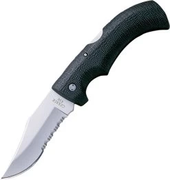Gerber Gator Clip Point Serrated Edge Folder Knife