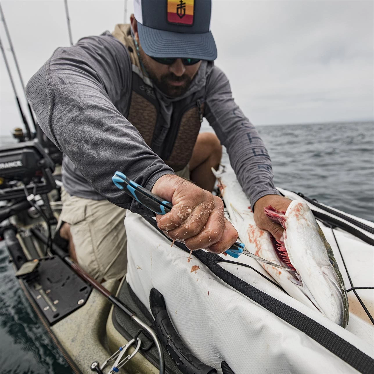 Gerber Controller 6" Salt Rx Fishing Folding Fillet Knife - Image 3