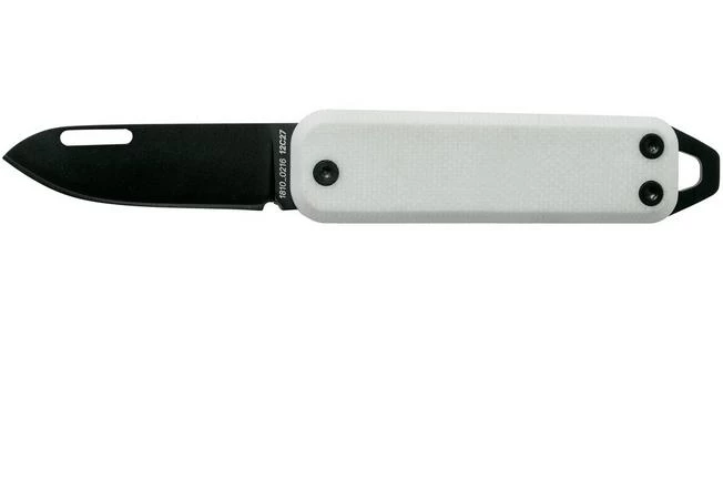 The James Brand Elko, Bone G10 + Black Pocket Knife