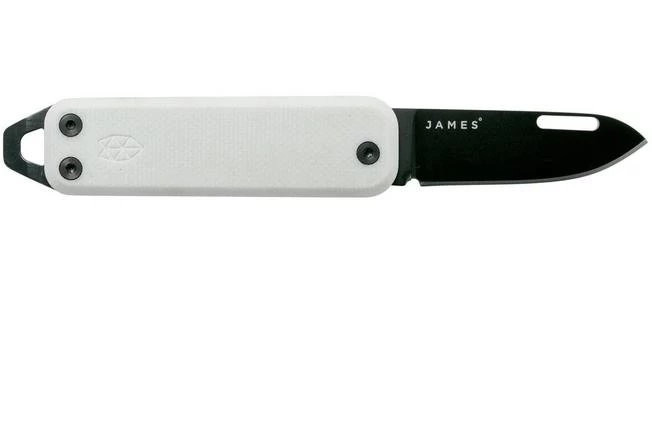 The James Brand Elko, Bone G10 + Black Pocket Knife - Image 2