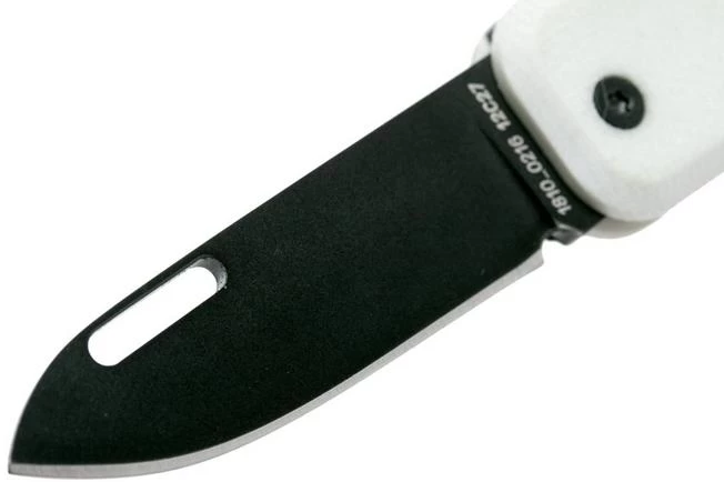 The James Brand Elko, Bone G10 + Black Pocket Knife - Image 3