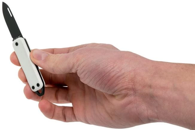 The James Brand Elko, Bone G10 + Black Pocket Knife - Image 7