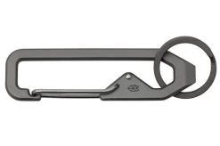 The James Brand Holcombe Titanium Stainless, Carabiner