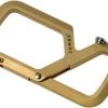 The James Brand Mehlville, Brass, Carabiner