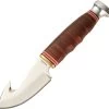 Kabar Skinner Game Hook (Guthook) Fixed Blade Knife 1234 Leather Sheath