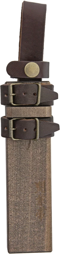 Kanetsune Kin-Nishiki Damascus Fixed Blade Knife - KB259