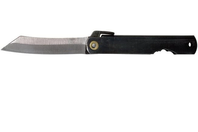 Higonokami Pocket Knife 6,6 Cm KT-HIGO06BL, SK-carbon Steel, Black