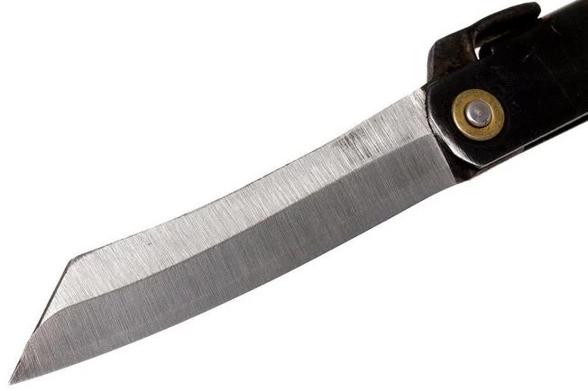 Higonokami Pocket Knife 6,6 Cm KT-HIGO06BL, SK-carbon Steel, Black - Image 3