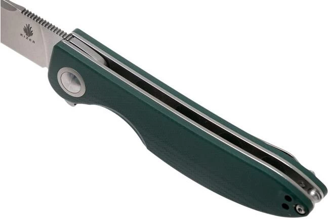 Kizer Vanguard Sway Back, G10, N690 V3566N5, Pocket Knife Swaggs Design - Image 7