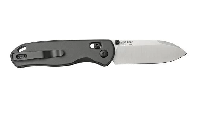 Kizer Vanguard Drop Bear, V3619C1 Pocket Knife, Azo Design - Image 2