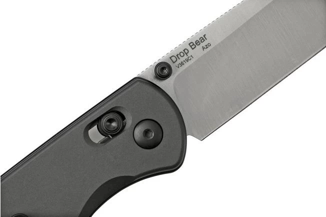 Kizer Vanguard Drop Bear, V3619C1 Pocket Knife, Azo Design - Image 5