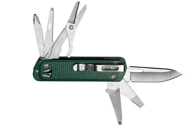 Leatherman Free T4 Evergreen, FREE-T4-EG Multi-tool - Image 2