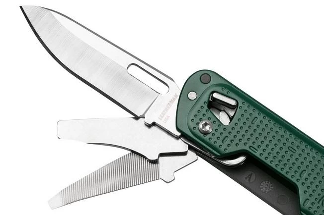 Leatherman Free T4 Evergreen, FREE-T4-EG Multi-tool - Image 4
