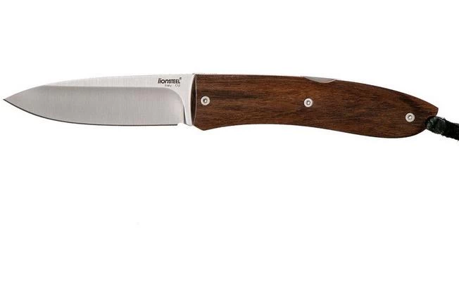LionSteel Opera 8800 ST Pocket Knife, Santos Rosewood