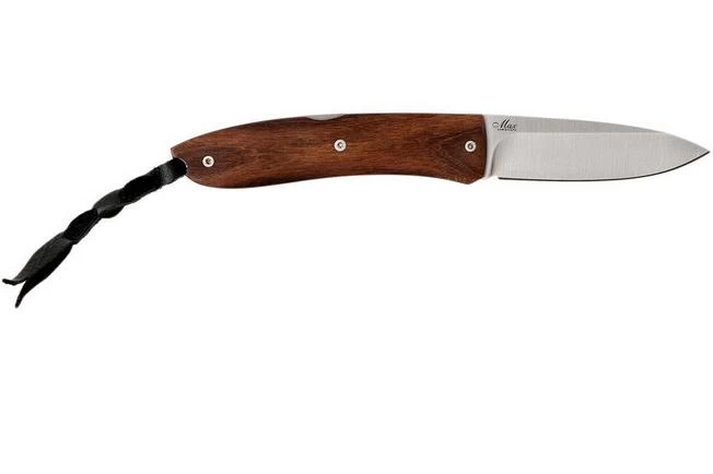 LionSteel Opera 8800 ST Pocket Knife, Santos Rosewood - Image 2