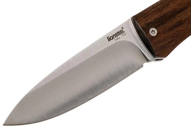 LionSteel Opera 8800 ST Pocket Knife, Santos Rosewood - Image 3