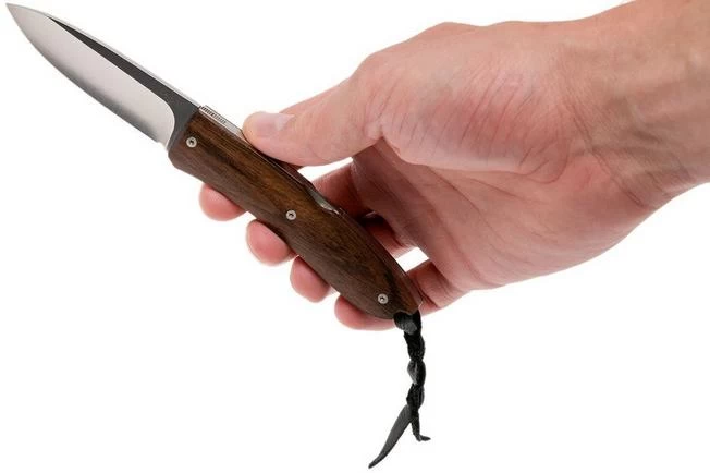 LionSteel Opera 8800 ST Pocket Knife, Santos Rosewood - Image 8