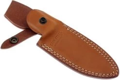 LionSteel M5 Sheath, Brown Leather