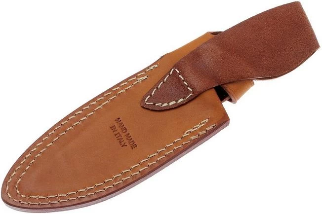 LionSteel M5 Sheath, Brown Leather - Image 3