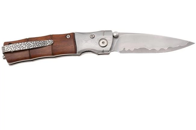 Mcusta MC-145G Shinra Mixture Bamboo, Iron Wood, Gentleman's Knife - Image 2