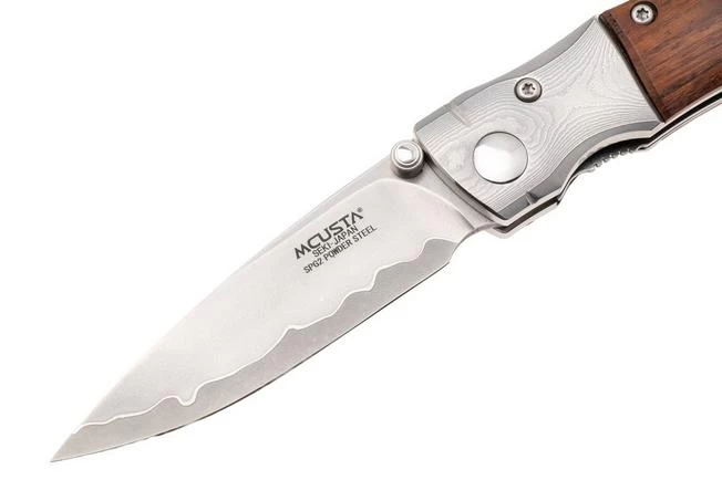 Mcusta MC-145G Shinra Mixture Bamboo, Iron Wood, Gentleman's Knife - Image 3