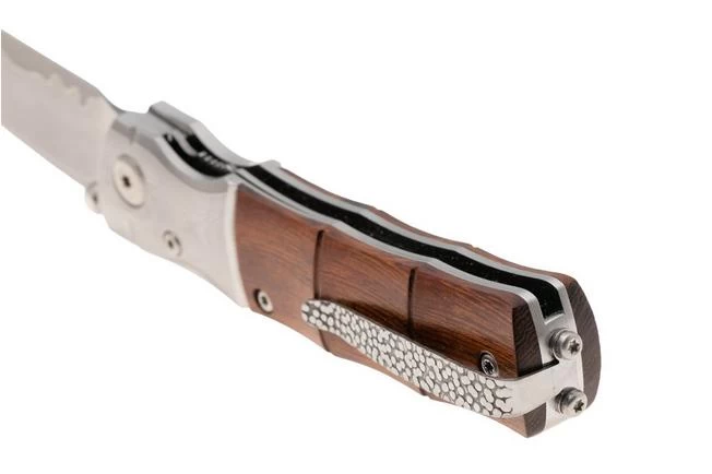 Mcusta MC-145G Shinra Mixture Bamboo, Iron Wood, Gentleman's Knife - Image 4