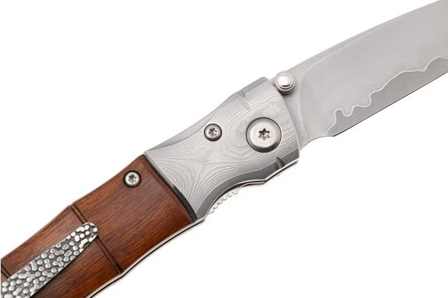 Mcusta MC-145G Shinra Mixture Bamboo, Iron Wood, Gentleman's Knife - Image 5