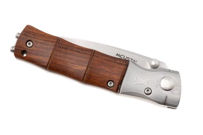 Mcusta MC-145G Shinra Mixture Bamboo, Iron Wood, Gentleman's Knife - Image 6