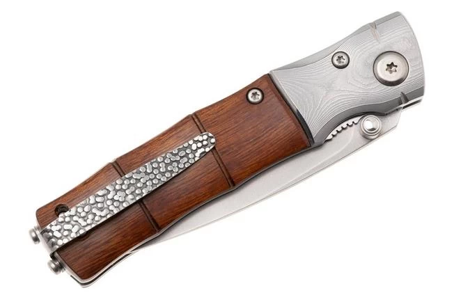 Mcusta MC-145G Shinra Mixture Bamboo, Iron Wood, Gentleman's Knife - Image 7