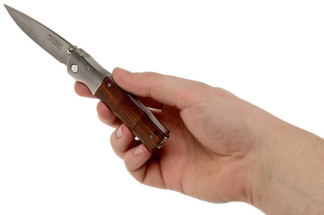 Mcusta MC-145G Shinra Mixture Bamboo, Iron Wood, Gentleman's Knife - Image 8