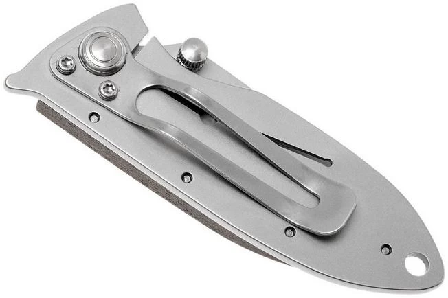 Maserin Onefold Ebony 550/EB Pocket Knife - Image 4