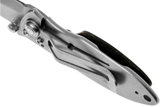 Maserin Onefold Ebony 550/EB Pocket Knife - Image 5