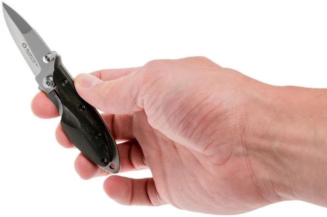 Maserin Onefold Ebony 550/EB Pocket Knife - Image 8