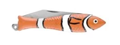 Mikov Rybička "Little Fish" Clown Pocket Folder Knife - 130-NZn-1/CLOWN