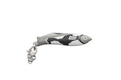 Mikov Rybička "Little Fish" Dalmatian Pocket Folder Knife - 130-NZn-1/DALMATIN
