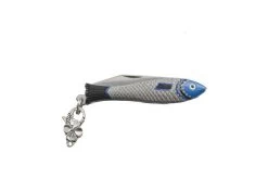 Mikov Rybička "Little Fish" Ice Pocket Folder Knife - 130-NZn-1/ICE