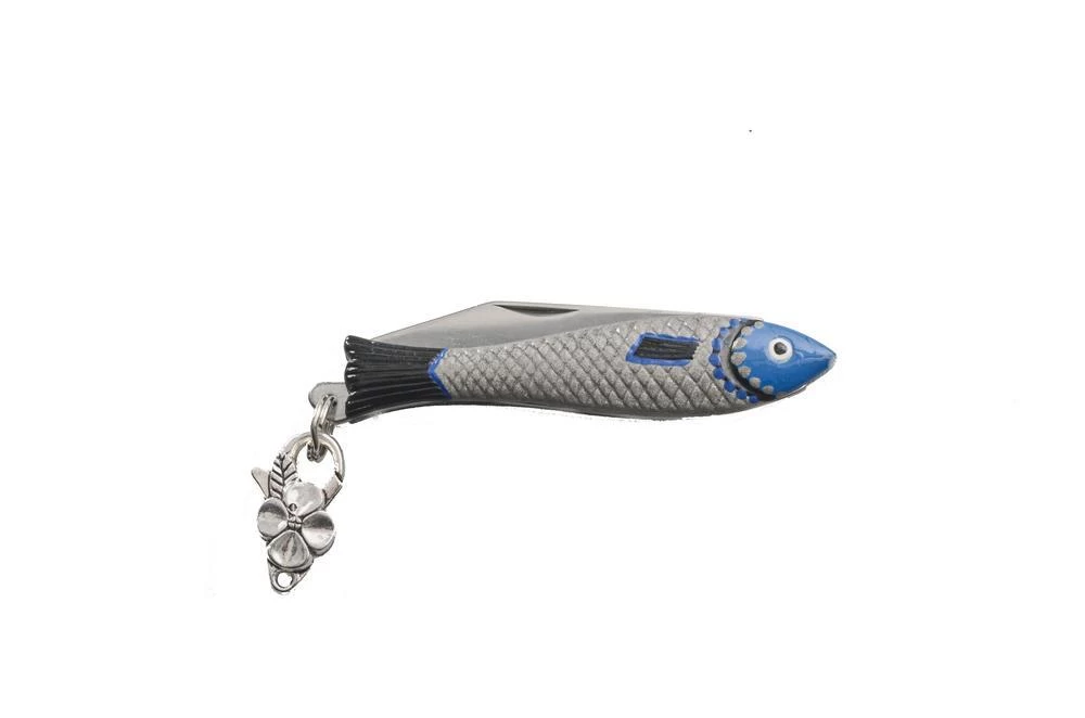 Mikov Rybička "Little Fish" Ice Pocket Folder Knife - 130-NZn-1/ICE