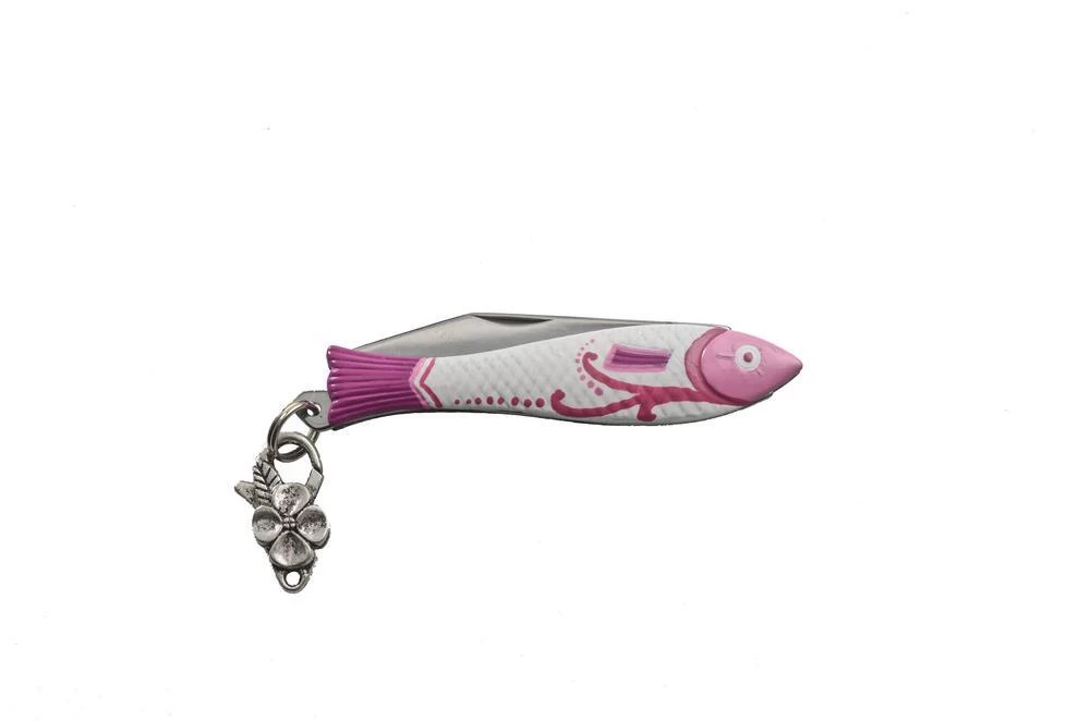 Mikov Rybička "Little Fish" Princess Pocket Folder Knife - 130-NZn-1/PRINCESS