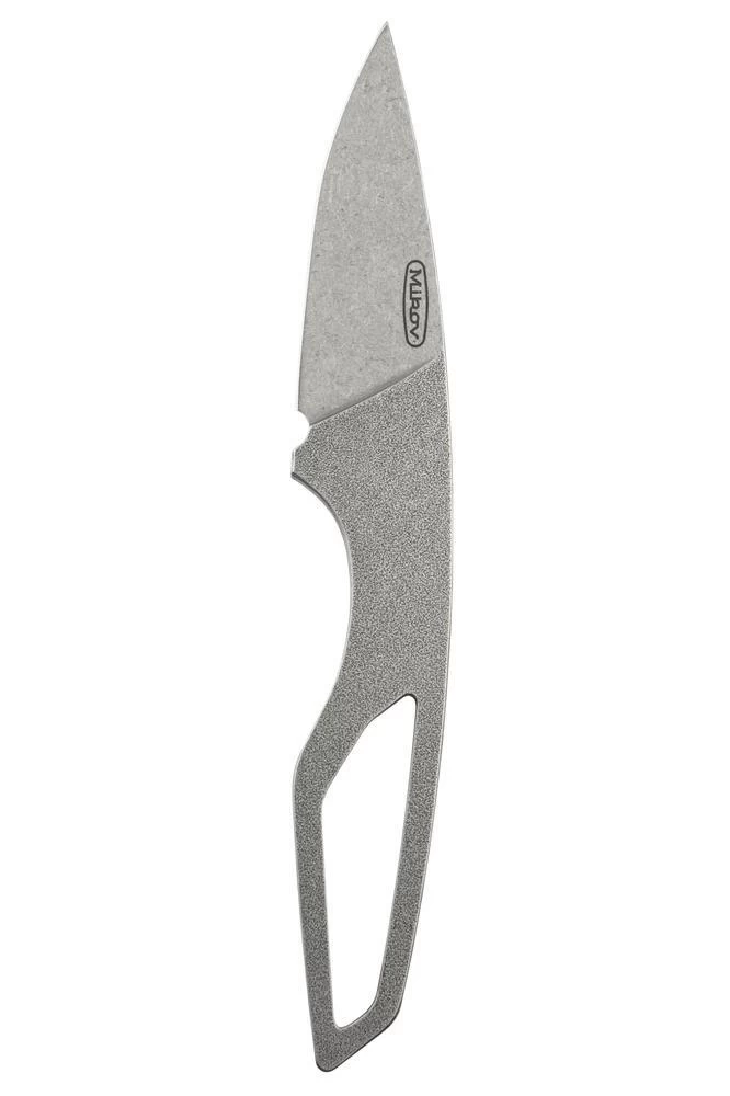 Mikov List Stonewash Böhler N690 Steel Fixed Blade Knife, Kydex Sheath - 725-B-18 - Image 5