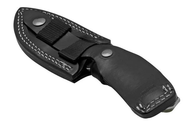 MKM Normar CPM 3V Green Micarta, Knivesandtools Exclusive, Bushcraft Knife - Image 8