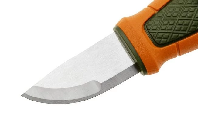 Morakniv Mora Eldris Hunting 14237 Green Orange, Neck Knife For Hunting, Includes Sheath And Belt Loop - Image 3