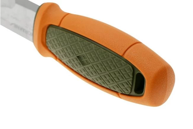 Morakniv Mora Eldris Hunting 14237 Green Orange, Neck Knife For Hunting, Includes Sheath And Belt Loop - Image 4