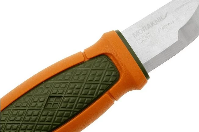 Morakniv Mora Eldris Hunting 14237 Green Orange, Neck Knife For Hunting, Includes Sheath And Belt Loop - Image 5