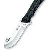 Nieto Warfare Guthook Hunting Fixed Blade Knife, Leather Sheath - 194