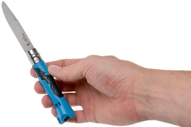 Opinel Outdoor No. 07 Junior Pocket Knife, Blue - Image 7